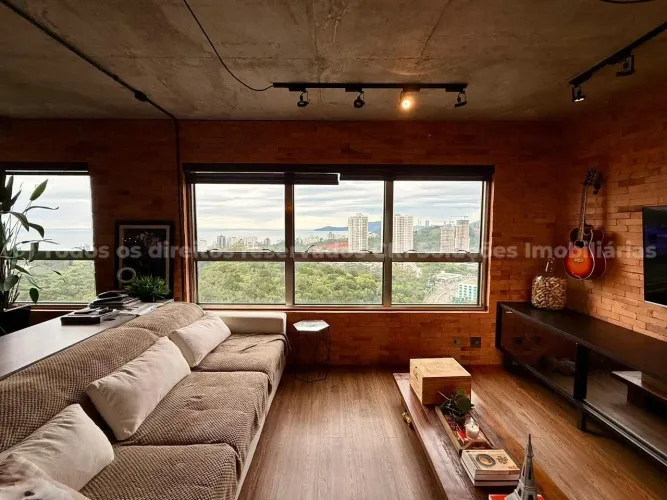 Apartamento Mobiliado com 01 quartos no MaxHaus Praia Brava Itajaí