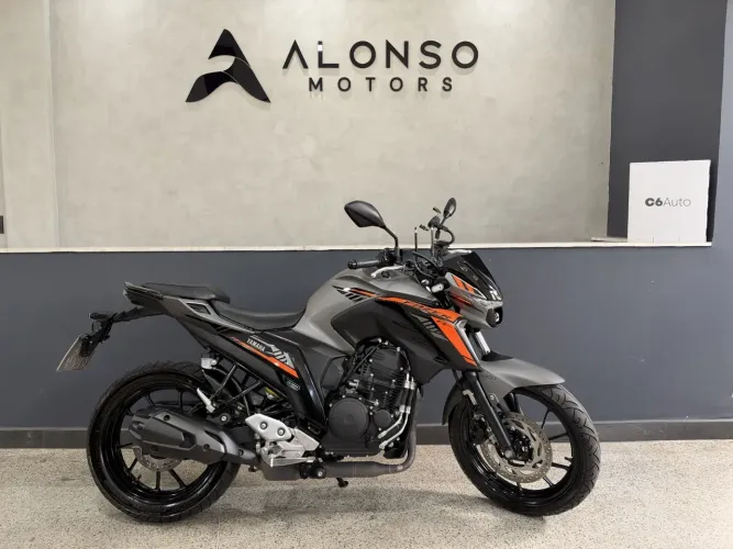 Yamaha Fz25 fazer abs 2025