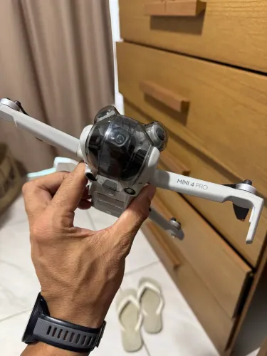 Drone mini 4pro fly more