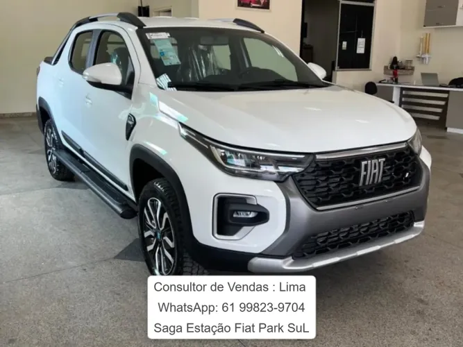 Fiat Strada Ranch 1.0 Flex Turbo CD Aut. 2026