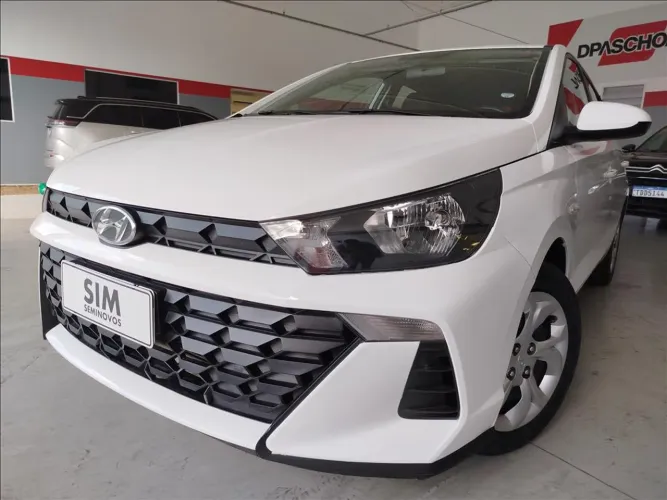 Hyundai HB20 Sense 1.0 Flex 12V MEC 2025