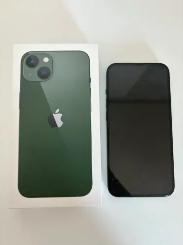 Iphone 13 256gb cor verde