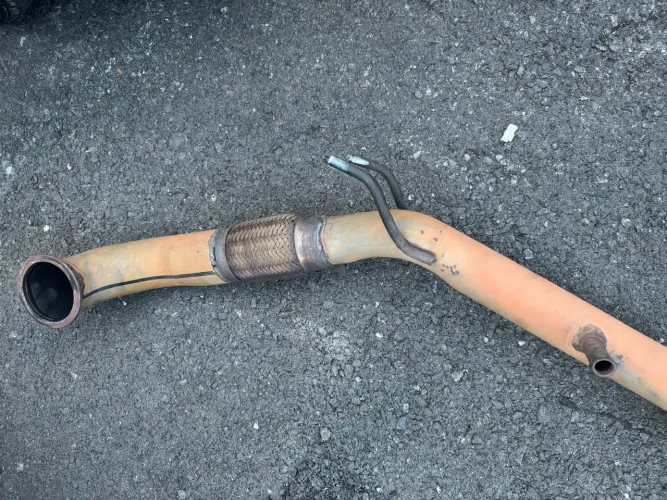 Downpipe Jetta