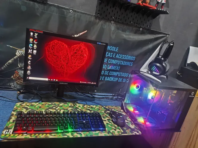 Super Promoção Pc Gamer Ryzen