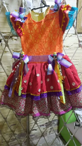 Vestido junino