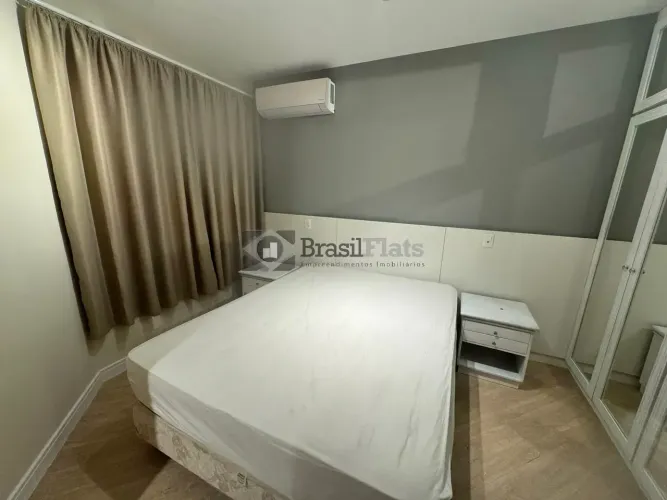Flat com 1 dormitório para alugar, 50 m² por R$ 7.000/mês - Jardins - São Paulo/SP