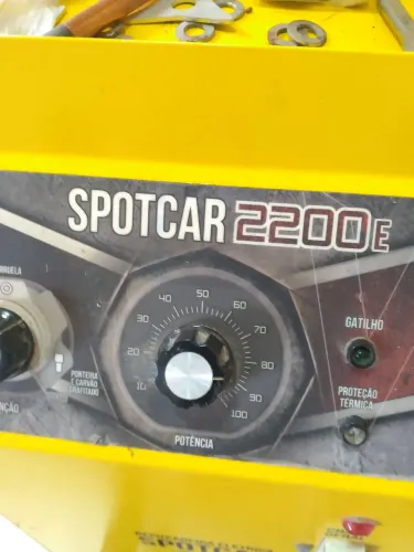 Repuxadeira - Spotcar V8 2200e