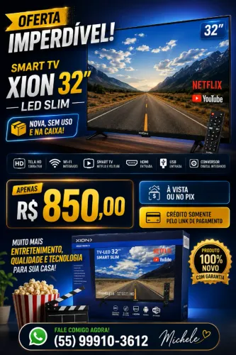 Tv smart Xion