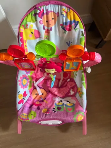 Cadeirinha de balanço para bebê