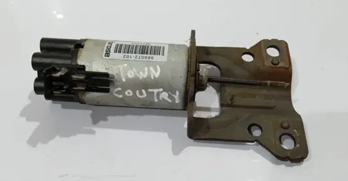Motor Ajuste Banco Dianteiro Esquerdo Town Country 2010 