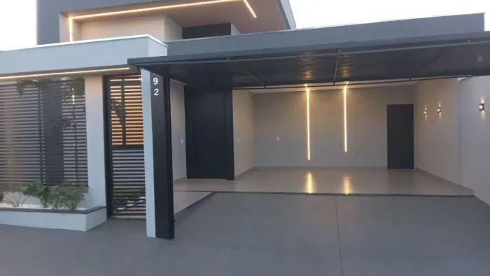 Casa com 3 dormitórios à venda, 141 m² por R$ 780.000,00 - Eville - Bady Bassitt/SP