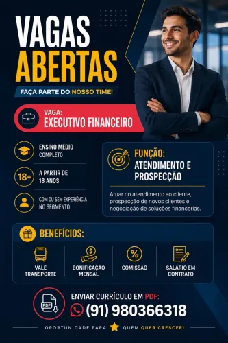 VAGA DE EMPREGO