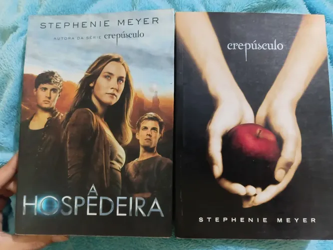 Livro Crepúsculo (+ livros grátis, mesma autora) Stephenie Meyer