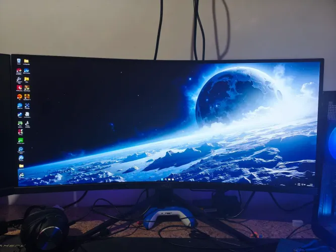Monitor Ultrawide 34