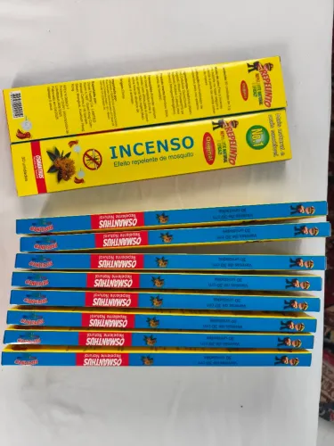 Incenso Repelente Natural Osmanthus No.1 - 30 Varetas (Eficaz e Cheiroso)