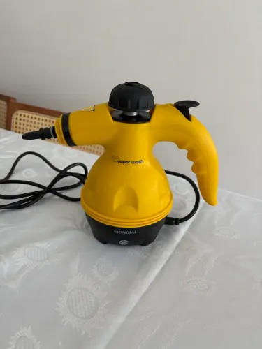 Higienizador Vapor Wash, Mondial, Amarelo/Preto, 1000W, 220V - HG-01
