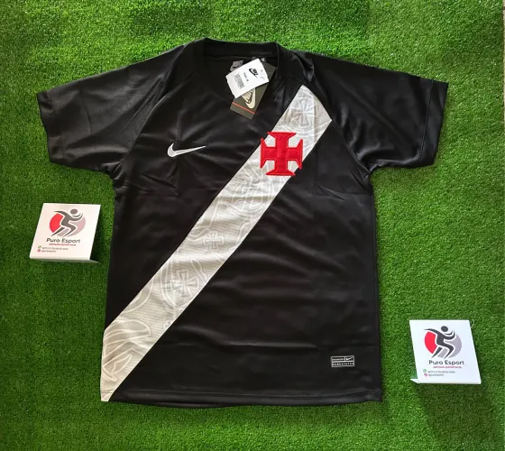 Camisa do Vasco da Gama preta 