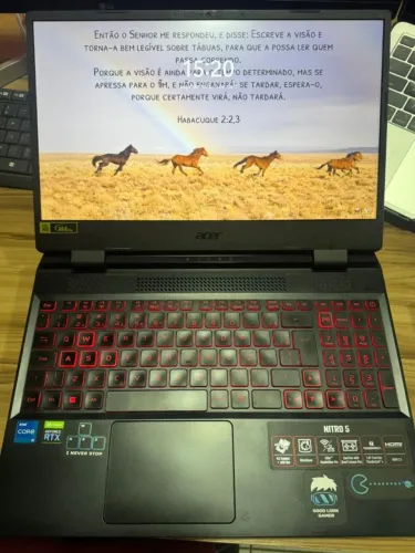 Vendo Acer Nitro 5