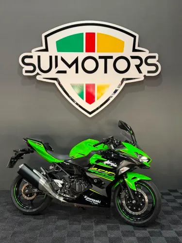 KAWASAKI NINJA 400 KRT IMPECÁVEL ZERADA SUL MOTORS