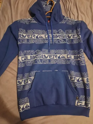 Moletom quicksilver tamanho G em ótimo estado