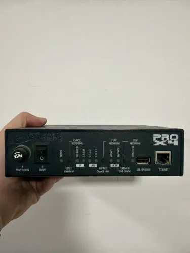 Lumikit PRO X4 Art-Net DMX 4 Universos - 2.048 Canais