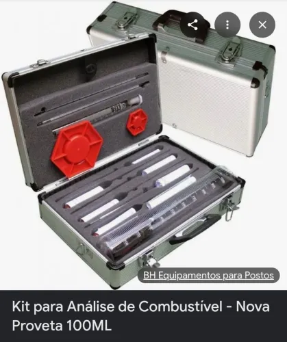 VENDO - kit pra Análise amostras (Combustível)
