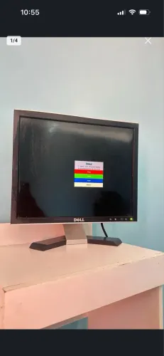 Monitor Dell (funcionando mas com avarias)