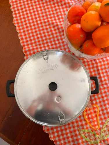 Forma Pizza Panela com Fecho Alumínio Fulgor Vintage - 29cm