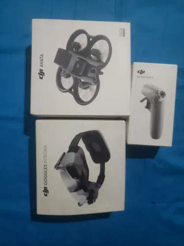Drone DJI Avata 1 Combo nunca utilizado