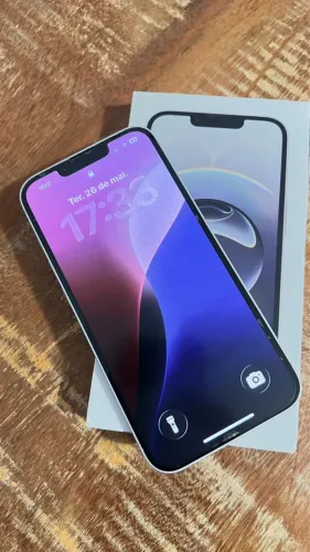 iPhone 16e branco muito novo