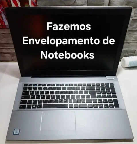 Envelopamento de notebook