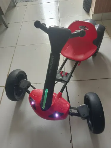 Carrinho elétrico