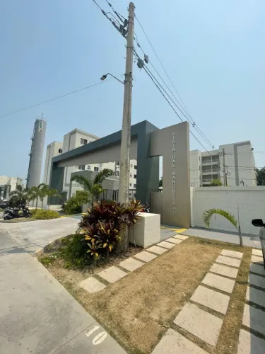 Vista das Mangueiras