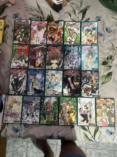 21 mangás de tsubassa ressevoir chronicle do 1 ao 21
