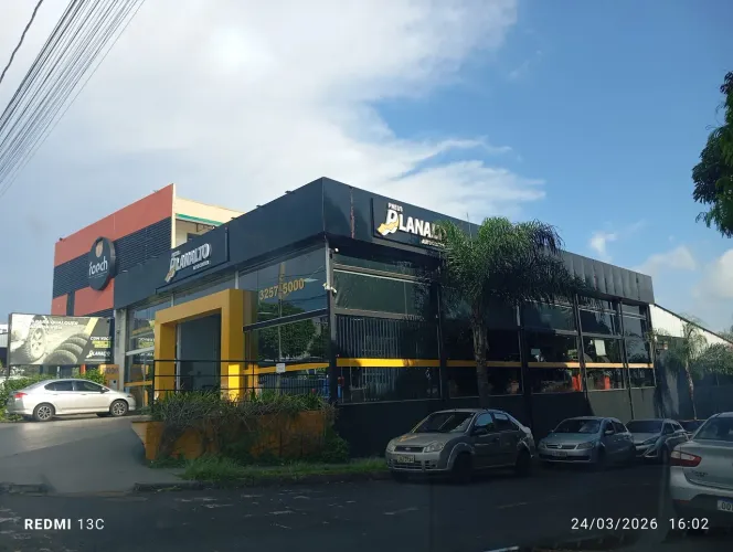Fachadas em ACM/  coberturas 