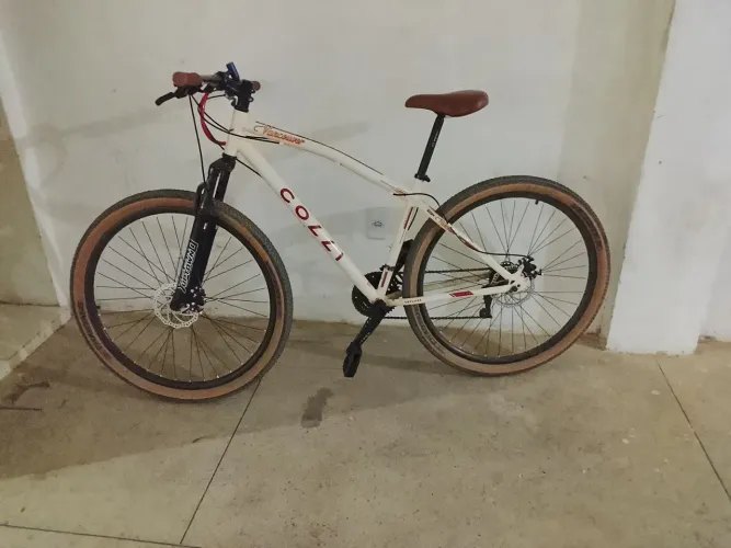 Bicicleta semi nova 