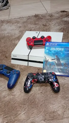 Ps4 fat branco