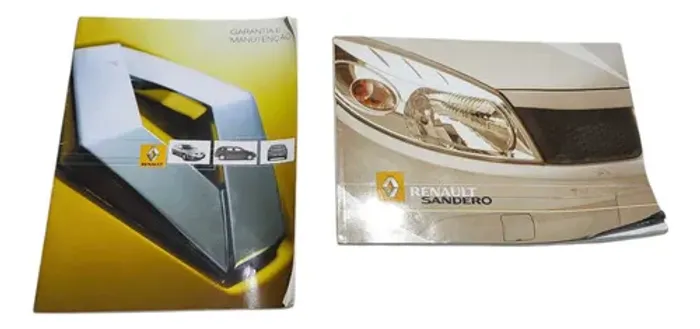 Moldura Manual Renault Sandero 08/13 1.0 16v 1.6 8v 1.6 16v