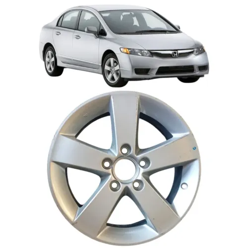 Roda aro 16 sem pneu Honda New civic 07/11 