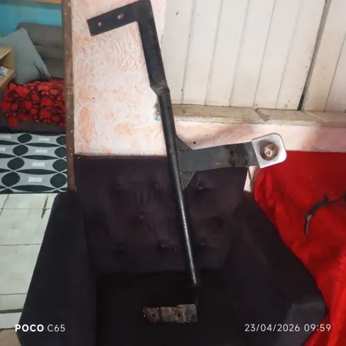 Vendo reboque do fiesta , nunca usado