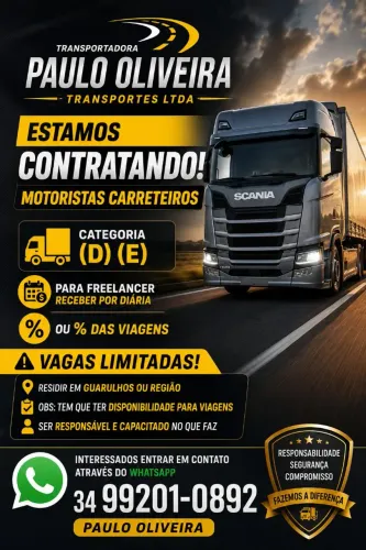 Atenção. Atenção. Atenção 