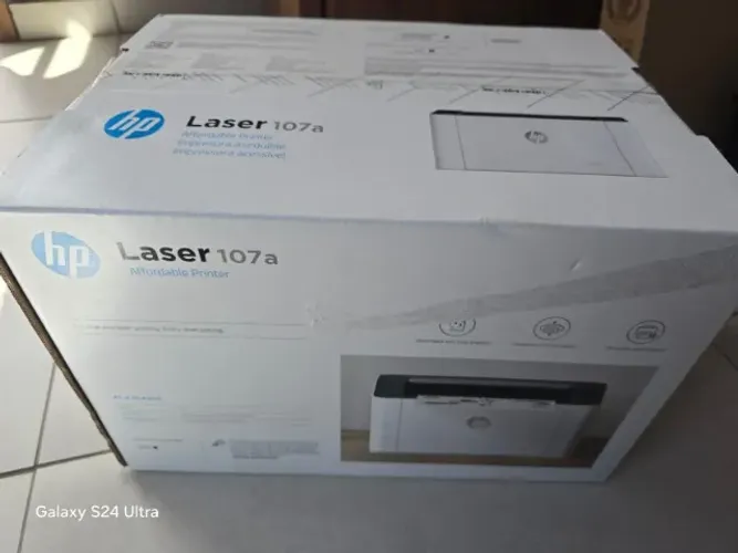 Impressora HP Laser 107a NOVA NA CAIXA LACRADA