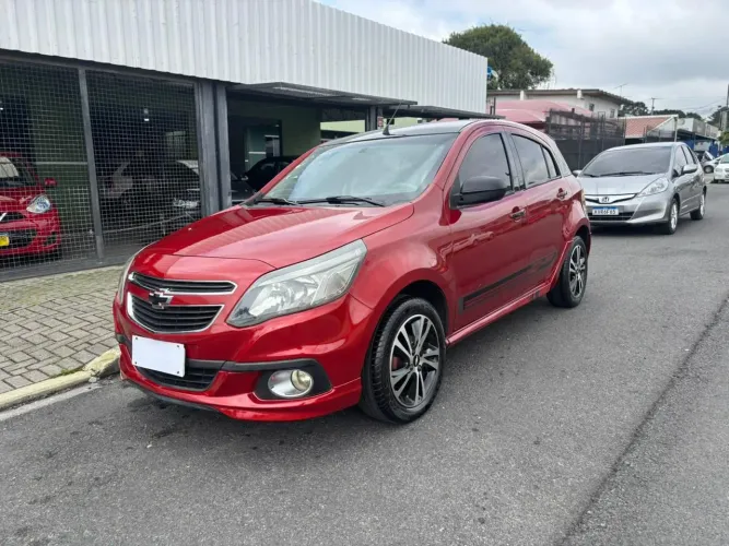 Chevrolet Agile LTZ Effect Easytr.1.4 8V Flexp. 5P 2014