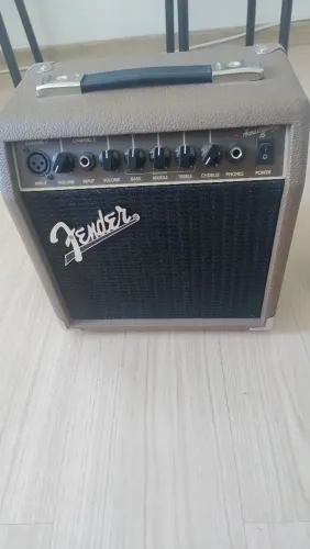 Amplificador Fender acústico 