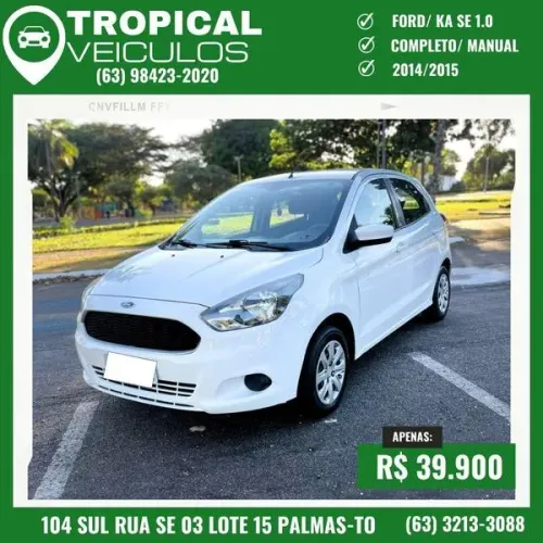 Ford KA 1.0 8v/1.0 8V ST Flex 3P 2015