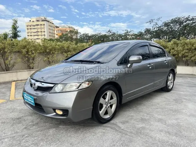 Honda Civic Sedan LXS 1.8/1.8 Flex 16V Aut. 4P 2010