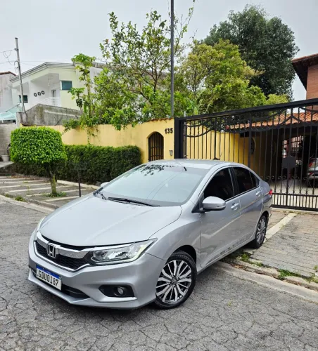 Honda City Sedan EX 1.5 Flex 16V 4P Aut. 2019