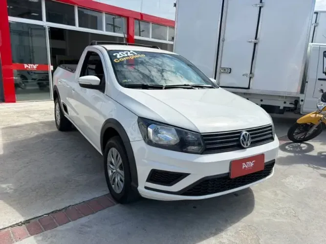 Volkswagen Saveiro Trendline 1.6 T.flex 8V 2021