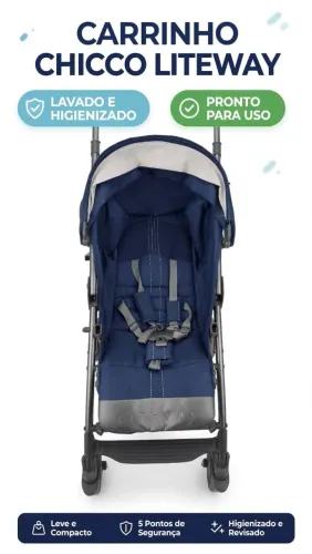 Carrinho de bebê Chicco