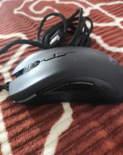 Mouse Gamer Mancer | RGB | Ótimo Estado | Sem Defeitos